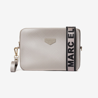 Taschen Damen Schultertaschen Marc Ellis 2424 Grau