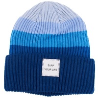 Accessoires Damen Schirmmütze Verb To Do SURF YOUR LIFE Blau