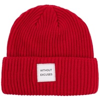 Accessoires Damen Schirmmütze Verb To Do WITHOUT EXCUSES Rot