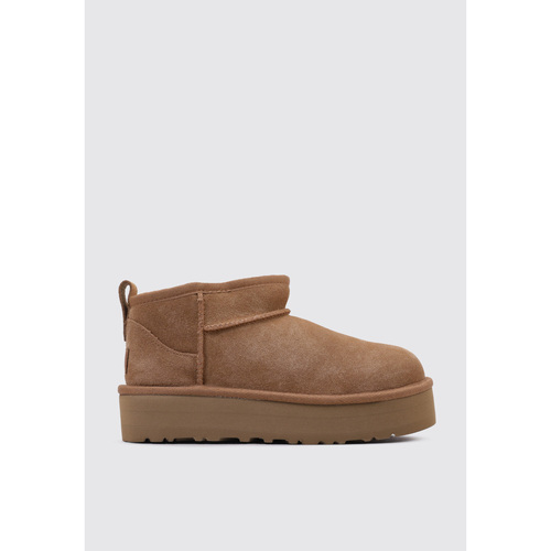 UGG Classic Ultra Mini Platform Braun