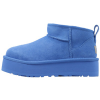 Schuhe Mädchen Schneestiefel UGG Classic Ultra Mini Platform Braun