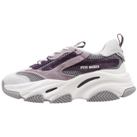 Schuhe Damen Sneaker Low Steve Madden POSSESSION-E Grau