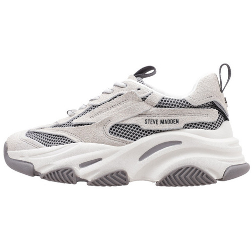 Schuhe Damen Sneaker Low Steve Madden POSSESSION-E Grau