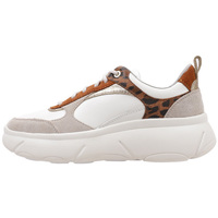 Schuhe Damen Sneaker Low Geox D46NHD Weiss