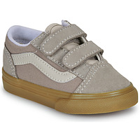 Schuhe Jungen Sneaker Low Vans Old Skool V Grau