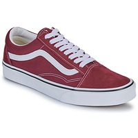 Schuhe Sneaker Low Vans Old Skool Bordeaux / Weiss
