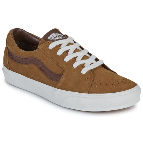 Schuhe Herren Sneaker Low Vans SK8-Low Braun