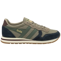 Schuhe Herren Derby-Schuhe Gola DAYTONA  FN-  RHINO/NAVY/SAGE CMB363 Grün