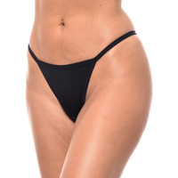 Unterwäsche Damen Tangas Janira 1033695-NEGRO Schwarz