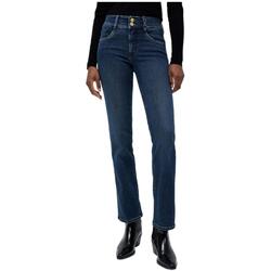 Kleidung Damen Jeans Salsa  Blau