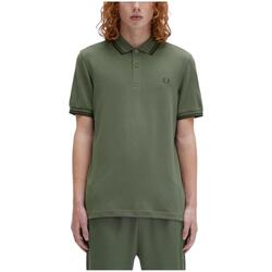 Kleidung Herren T-Shirts Fred Perry  Grün
