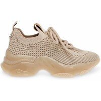 Schuhe Kinder Sneaker Steve Madden Baskets enfant  Miss Beige