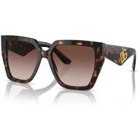 Uhren & Schmuck Damen Sonnenbrillen D&G 0DG4438 Braun