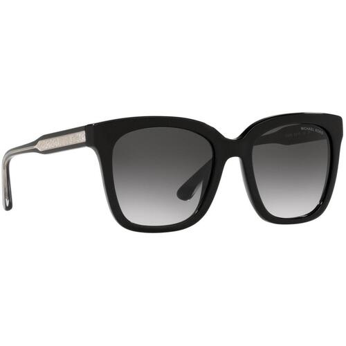Uhren & Schmuck Damen Sonnenbrillen MICHAEL Michael Kors SAN MARINO 0MK2163 Schwarz