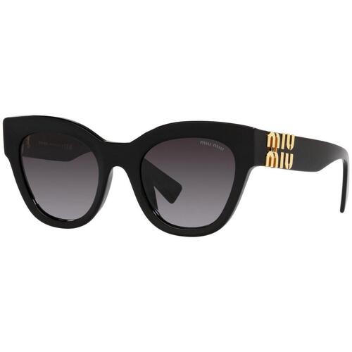 Miu Miu 0MU 01YS Schwarz