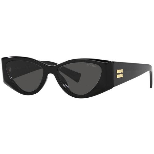 Miu Miu 0MU 06YS Schwarz