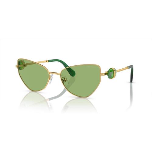 Uhren & Schmuck Damen Sonnenbrillen Swarovski 0SK7003 Gold