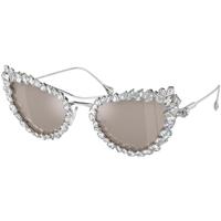 Uhren & Schmuck Damen Sonnenbrillen Swarovski 0SK7011 Silbern