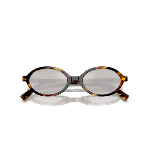 Miu Miu 0MU 04ZS VAU07F Braun