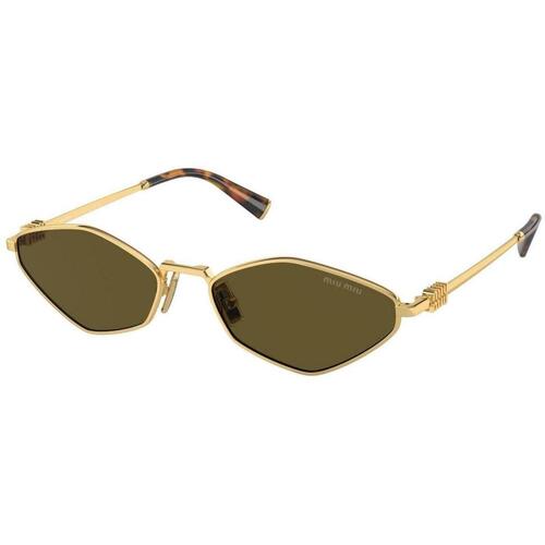 Miu Miu 0MU 56ZS 5AK09Z Gold