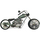 Home Uhren Signes Grimalt Motorrad-Wanduhr Grau