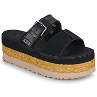 Schuhe Damen Sandalen / Sandaletten UGG W AUBREY SLIDE Schwarz