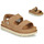 Schuhe Damen Sandalen / Sandaletten UGG W GOLDENSTAR GLIDE Cognac