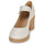Schuhe Damen Pumps Dream in Green WALBA Elfenbein
