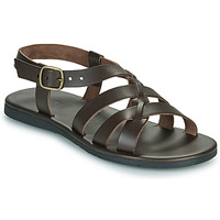 Schuhe Herren Sandalen / Sandaletten Dream in Green QUESELLI Braun