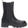 Schuhe Damen Boots Francescomilano  Schwarz