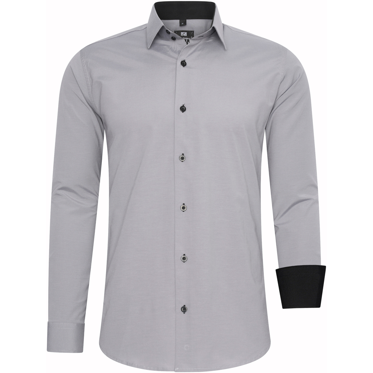 Kleidung Damen Hemden Rusty Neal Overhemd Slim Fit Grau