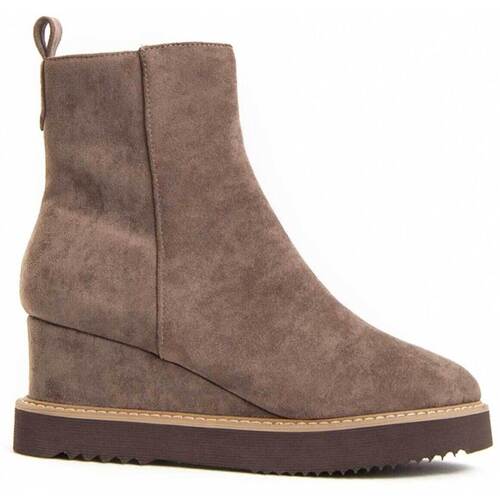 Schuhe Damen Klassische Stiefel Montevita 96614 Grau