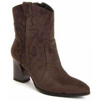 Schuhe Damen Klassische Stiefel Montevita 96622 Grün