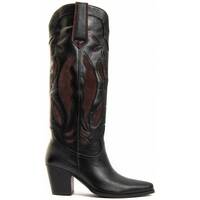 Schuhe Damen Stiefel Montevita 96672 Schwarz