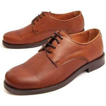Schuhe Herren Derby-Schuhe & Richelieu Purapiel 97658 Braun