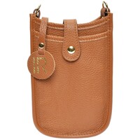 Taschen Damen Geldbeutel Isabella Rhea Umhängetasche Braun