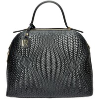 Taschen Damen Handtasche Isabella Rhea Tasche mit oberem Griff Schwarz