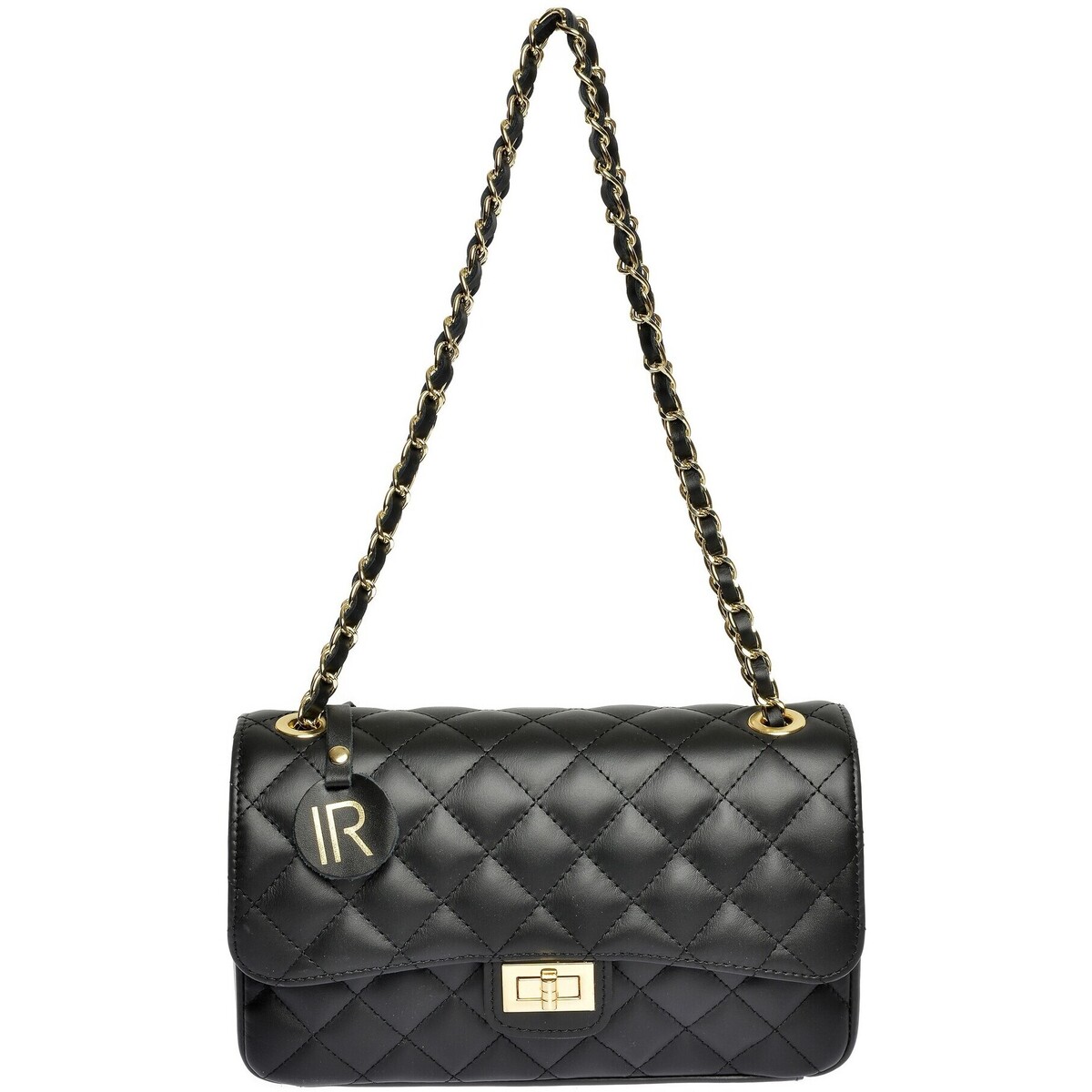Taschen Damen Umhängetaschen Isabella Rhea Umhängetasche Schwarz