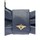Taschen Damen Abendtasche und Clutch Isabella Rhea Umhängetasche Blau