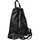 Taschen Damen Hüfttasche Luisa Vannini Rucksack Schwarz