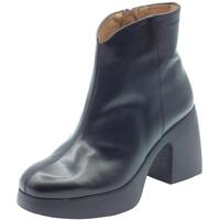 Schuhe Damen Ankle Boots Wonders H-4963 Isy Schwarz