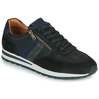 Schuhe Herren Sneaker Low Casual Attitude BILANE Schwarz