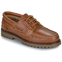 Schuhe Herren Bootsschuhe Casual Attitude EVEROA Braun