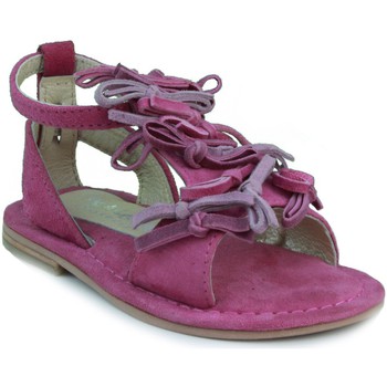 Schuhe Mädchen Sandalen / Sandaletten Oca Loca OCA LOCA Sandale modernes Mädchen Rosa