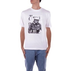 Kleidung Herren T-Shirts Barbour MTS1334 MTS Weiss