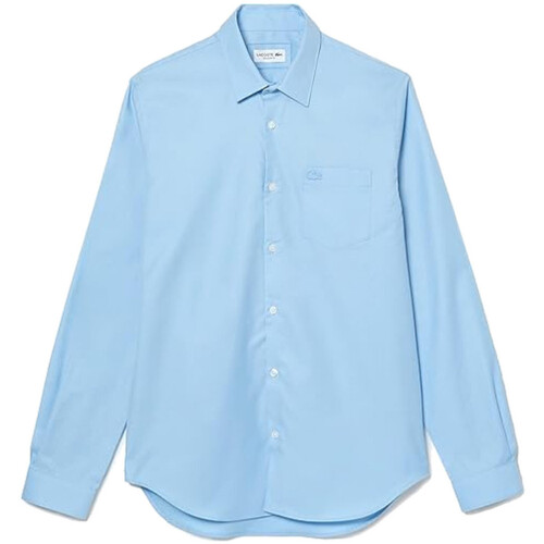 Kleidung Herren Langärmelige Hemden Lacoste CH8522 Marine