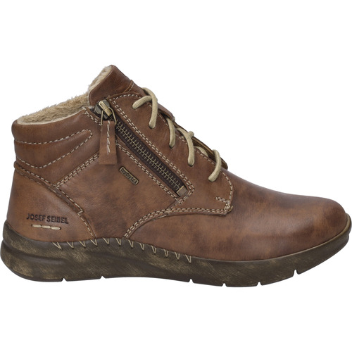 Schuhe Damen Stiefel Josef Seibel Conny 52, cognac Braun