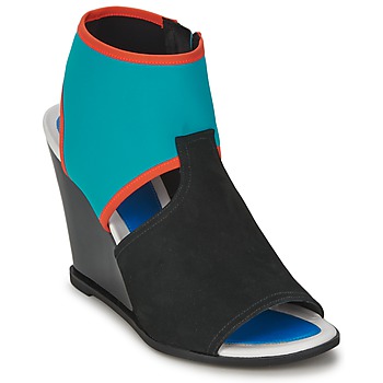 Schuhe Damen Sandalen / Sandaletten Kenzo DELIGHT Multicolor