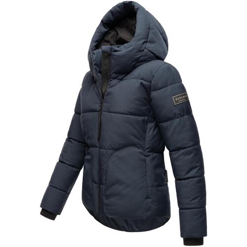 Navahoo Steppjacke Lachperle XIV Blau