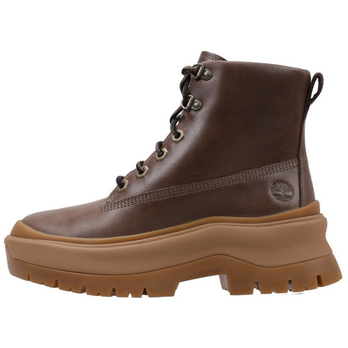 Schuhe Damen Low Boots Timberland Roxie Lane MID Braun